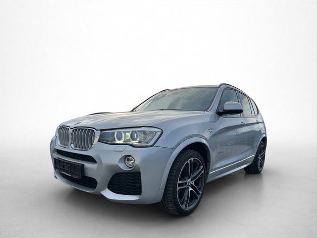 BMW X3 xDrive30d*M-PAKET*NAVI*LEDER*BI-XEN*HEAD-UP*