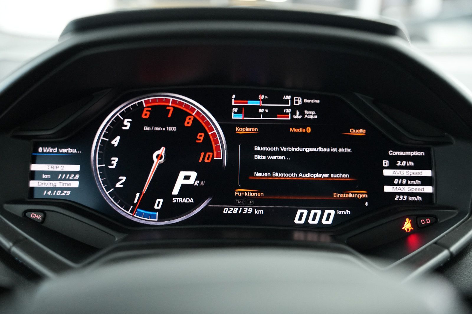 Fahrzeugabbildung Lamborghini Huracan Huracán/SPYDER/LIFT/KAMERA/LP610/KERAMIK