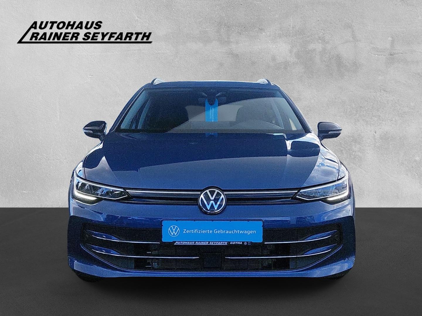 Volkswagen Golf Variant 1.5 eTSI Goal AHK-el. klappb. Navi 