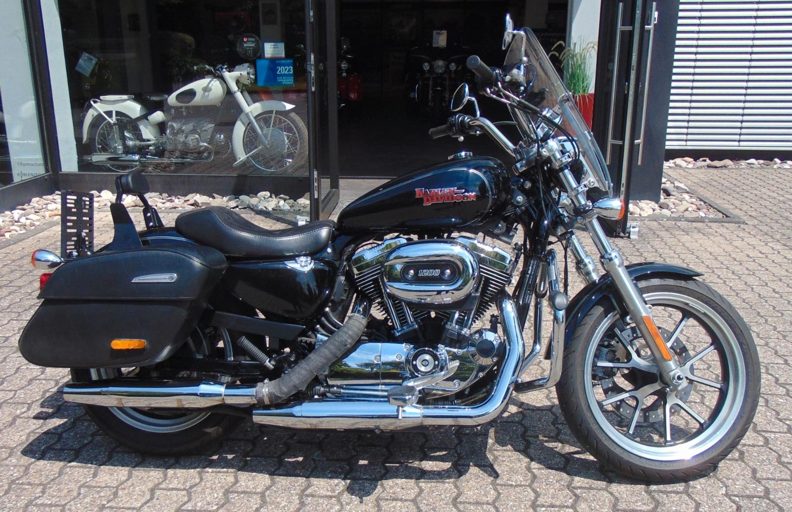 Harley-Davidson Sportster XL1200T Low1