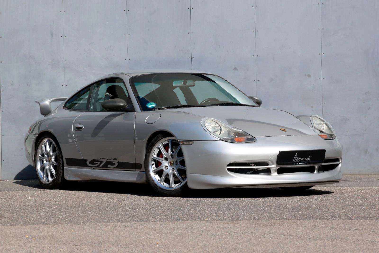Porsche 996 GT3 MK I, Deutsches Fahrzeug