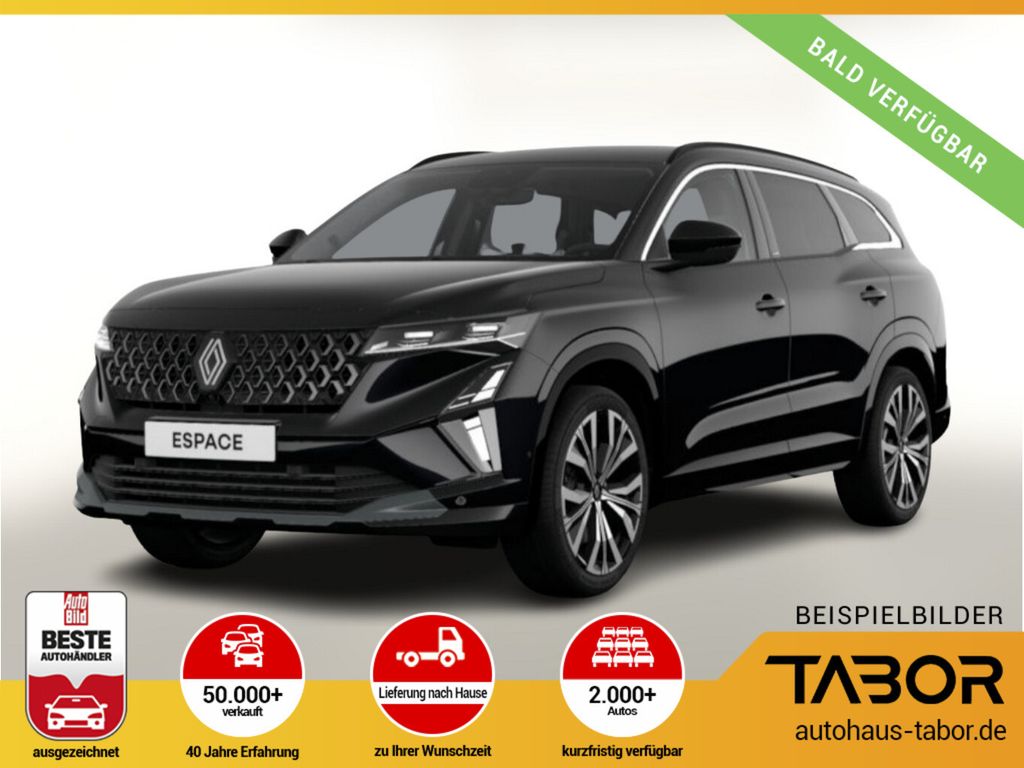 Renault Espace 6 Iconic Full Hybrid E-Tech 200 7-Sitzer