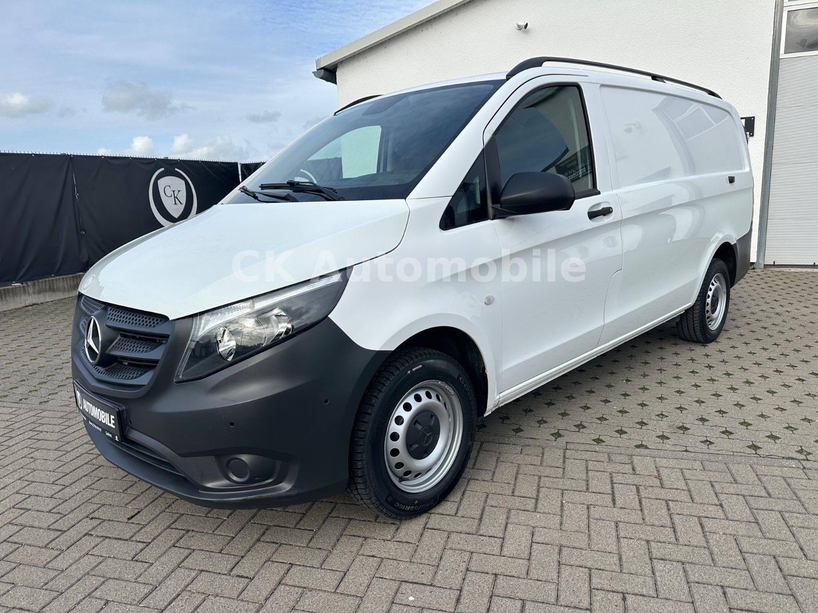 Fahrzeugabbildung Mercedes-Benz Vito Kasten 116 CDI RWD lang Autom./Klima/PDC