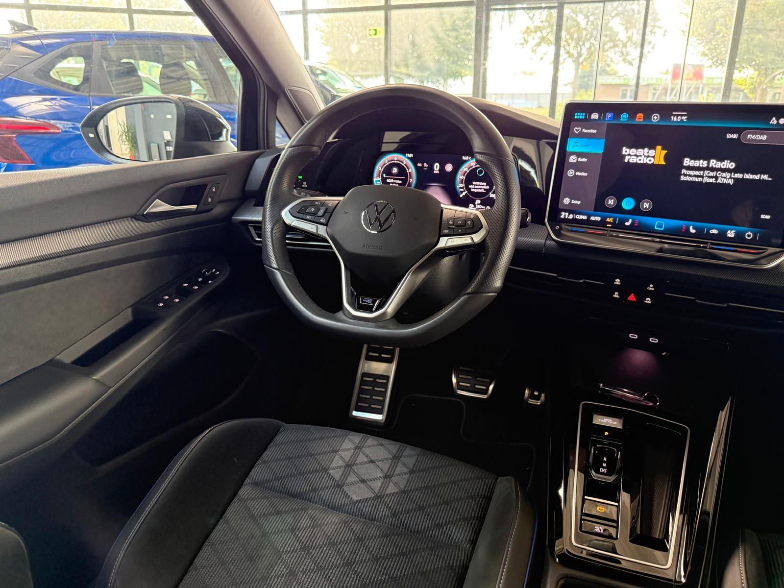Volkswagen Golf VIII Lim. 1.5 eTSI 110 kW R-Line, миниатюра 18