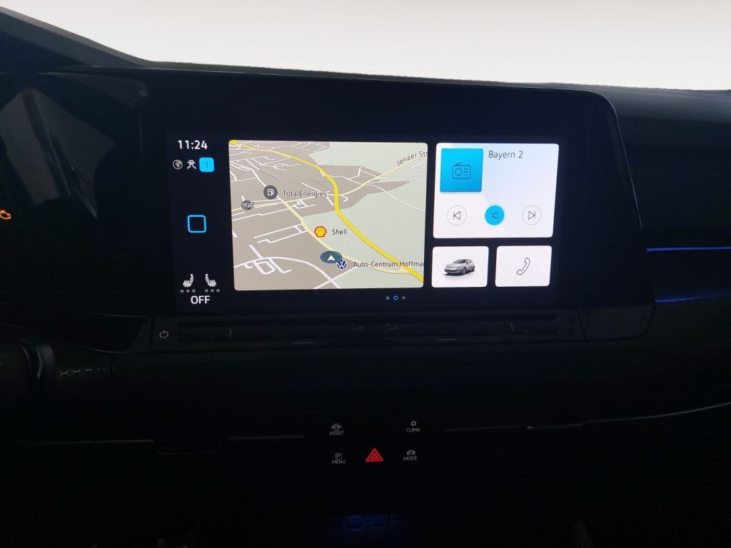 Fahrzeugabbildung Volkswagen Golf 2.0 TDI GTD Matrix Head Up Black Style ACC