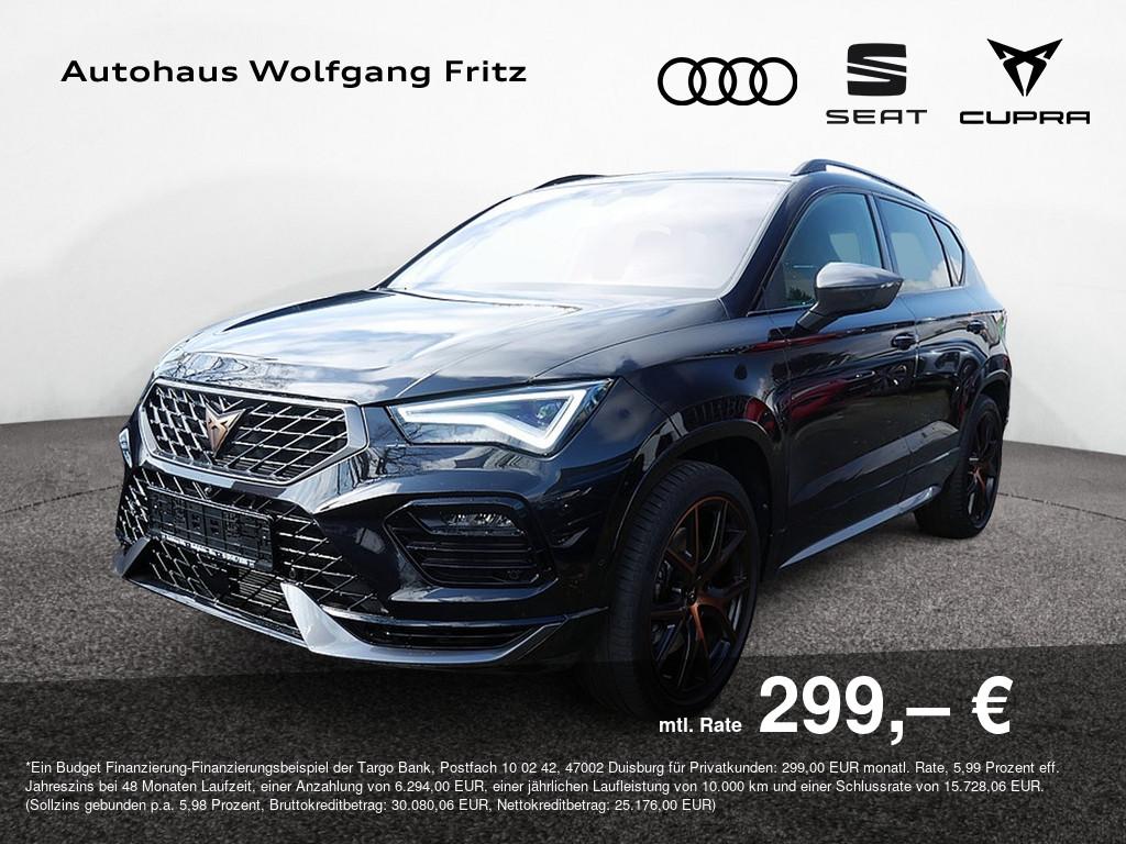 Cupra Ateca 2.0 TSI VZ 4Drive PANO+KAMERA+ACC+LED+NAVI