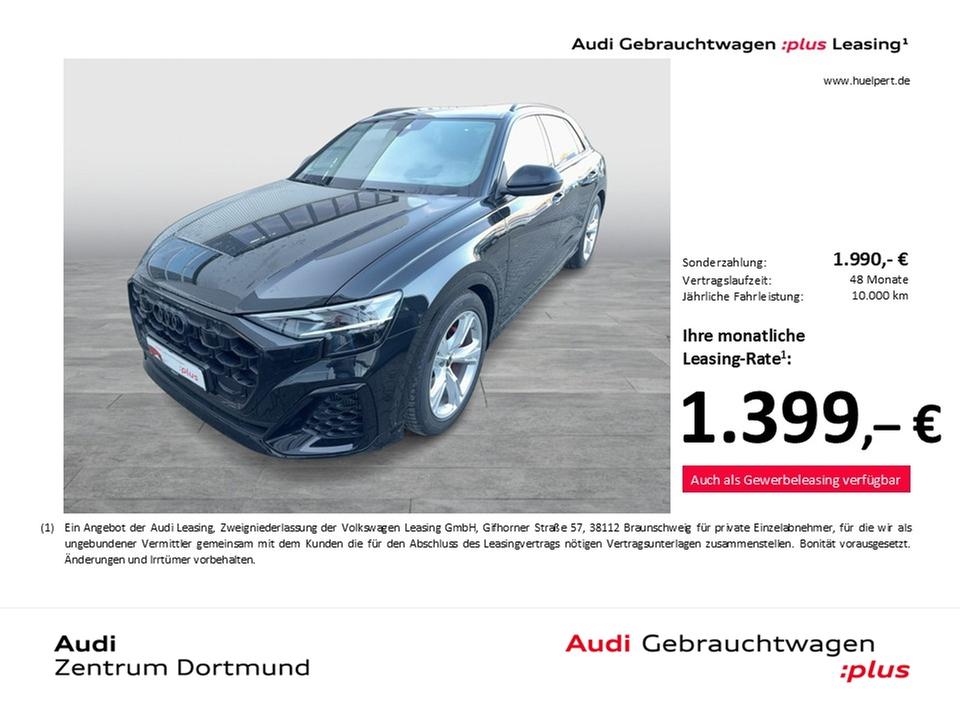 Audi SQ8 quattro BLACKPAK LASERLICHT LUFTFEDER 22″