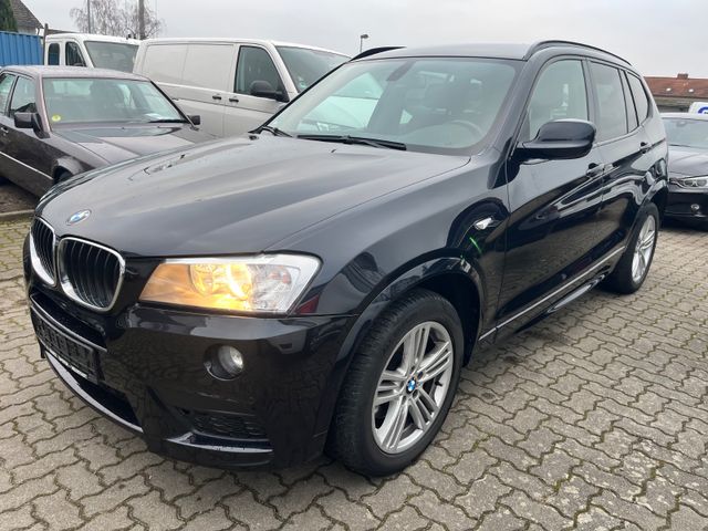 BMW X3 xDrive20d M-Sportpaket Kamera Tempomat AHK