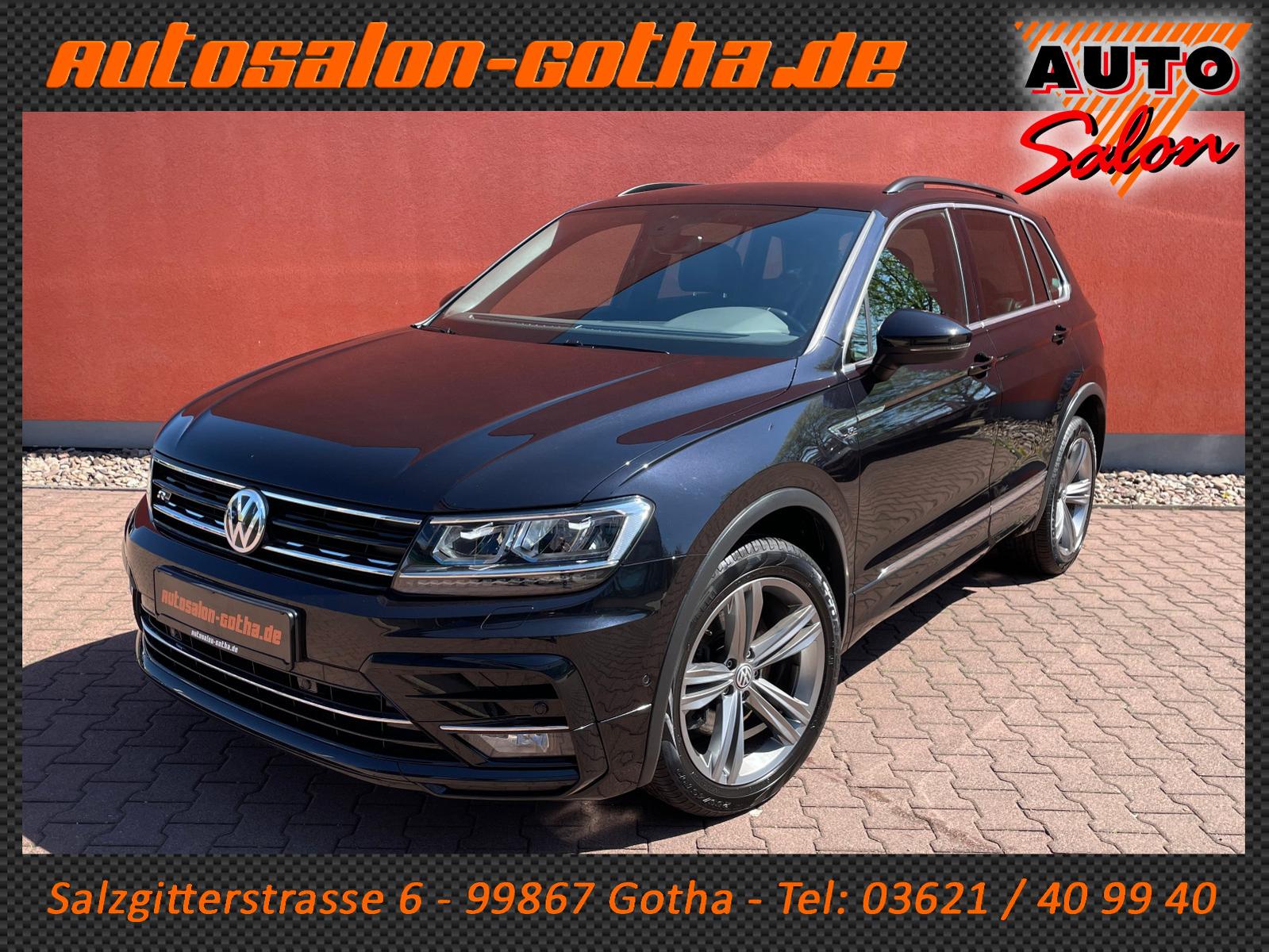 Volkswagen Tiguan 2.0TSI DSG 4Motion R-Line LED+Standhz CAM