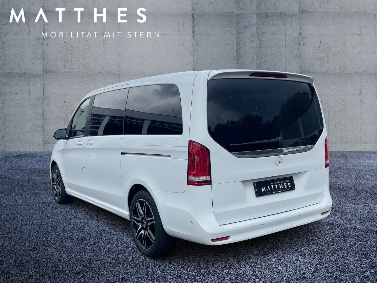 Fahrzeugabbildung Mercedes-Benz V 300 d 4M lang AMG/Night/Pano/Kamera/AHK