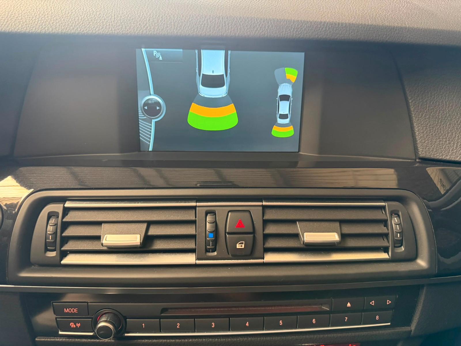 BMW 523i 204 ch 6 cylindres • Boîte auto • 70 000 km • Cuir Dakota • GPS • Radars AV/AR
