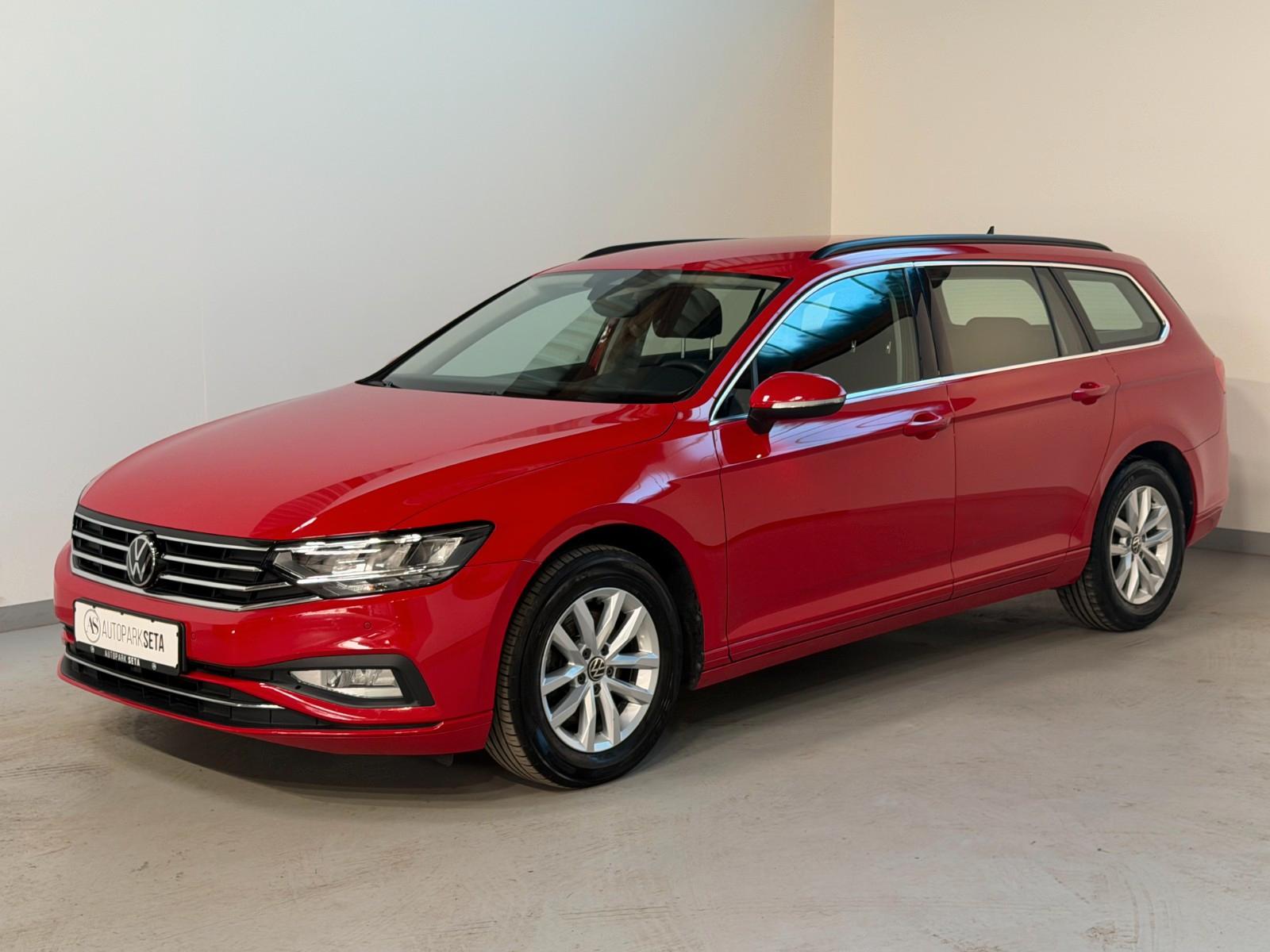 Volkswagen Passat 2.0TDI DSG Var. Busin. NAV*LANE*AID*ACC