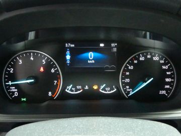 Ford Ecosport Titanium 1.0 EcoBoost 125PS WinterPaket