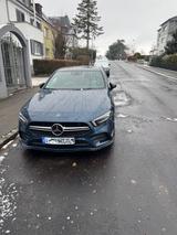 Mercedes-Benz A 35 AMG Mercedes-AMG A 35 4MATIC DCT Merced... - blaue Mercedes-Benz A 35 AMG