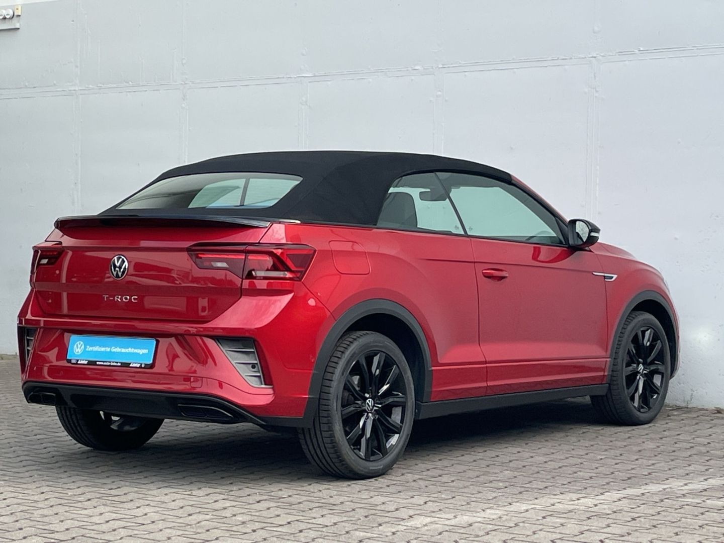 T-Roc Cabriolet 1.5TSI R-Line Black Style Kamera
