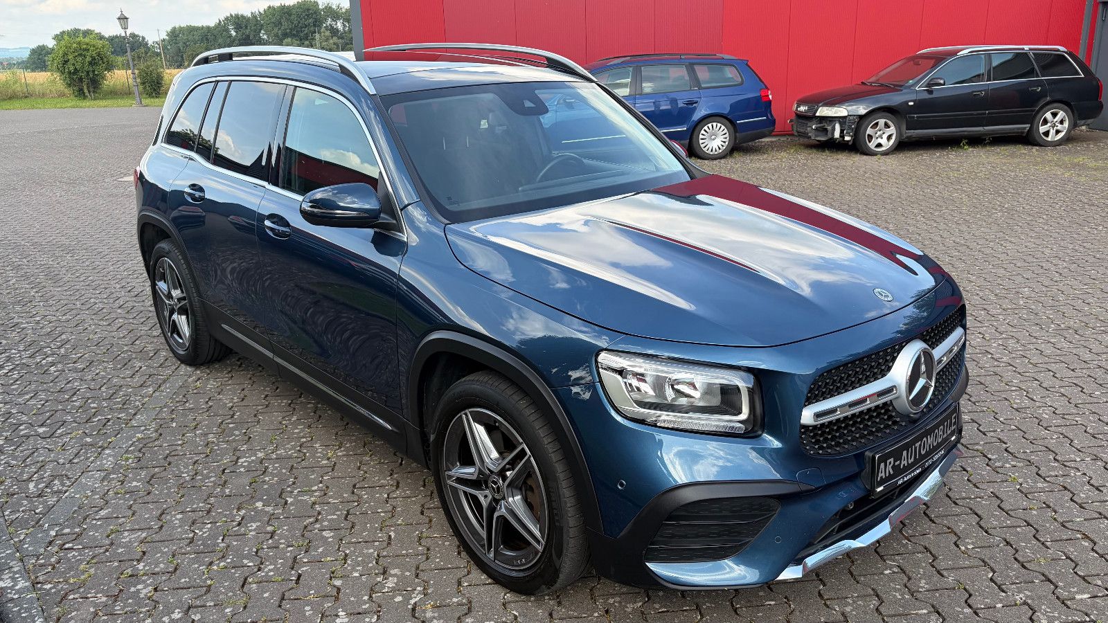MERCEDES-BENZ GLB 220 d 4Matic AMG Line Panoramadach