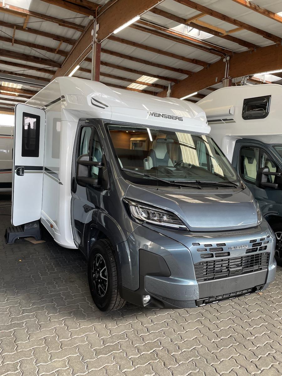 Weinsberg CaraSuite 650MF mit Hubbett