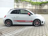 Abarth 595C TURISMO 1.4 TJET 165PS AUTOM XENON BEATS NA - graue Abarth 595C
