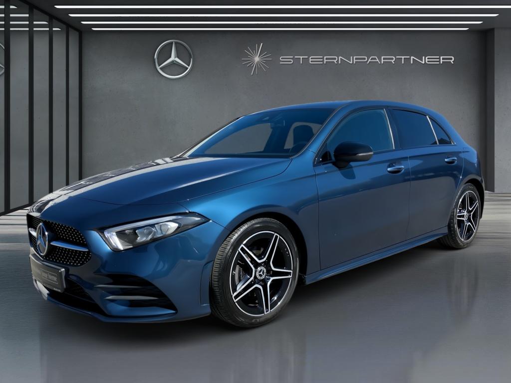 Mercedes-Benz A 200 d AMG Night AHK Ambi LED Kamera Adv.-Sound