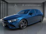 Mercedes-Benz A 200 d AMG Night AHK Ambi LED Kamera Adv.-Sound - blaue Mercedes-Benz A 200