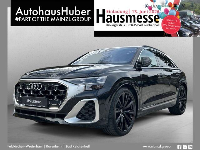 Audi SQ8 TFSI quattro AHK Matrix HUD Pano B&O Stdhz