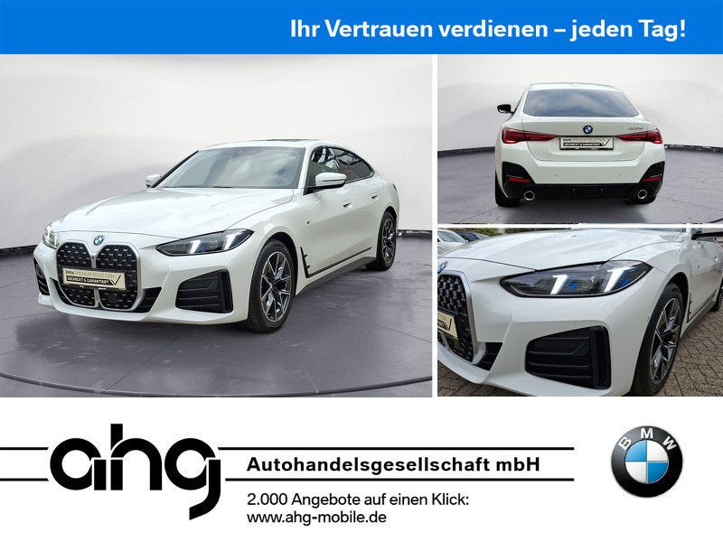 BMW 420d Gran Coupe Navi Leder Tempom.aktiv Glasdach foto 1