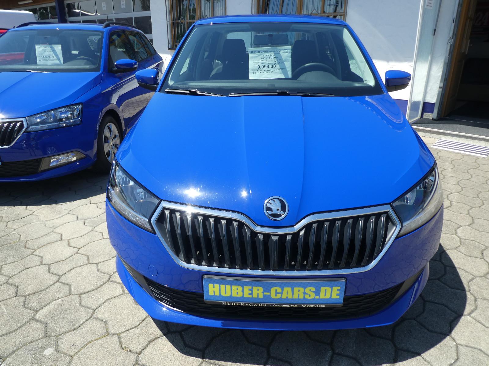Skoda Fabia Active 1,0 KLIMA+AHK+TÜV 2/27
