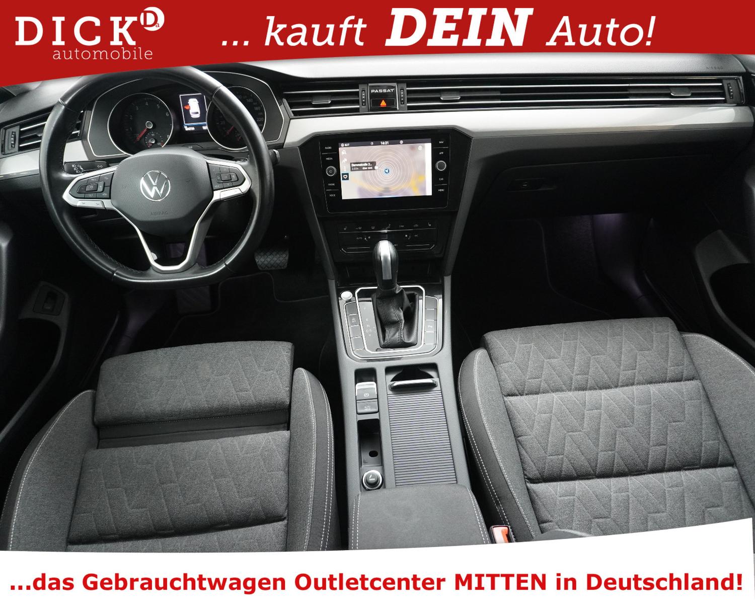 Volkswagen Passat Va 1.5 TSI DSG Busin NAV+LED+ACC+SHZ+PDC+, миниатюра 9