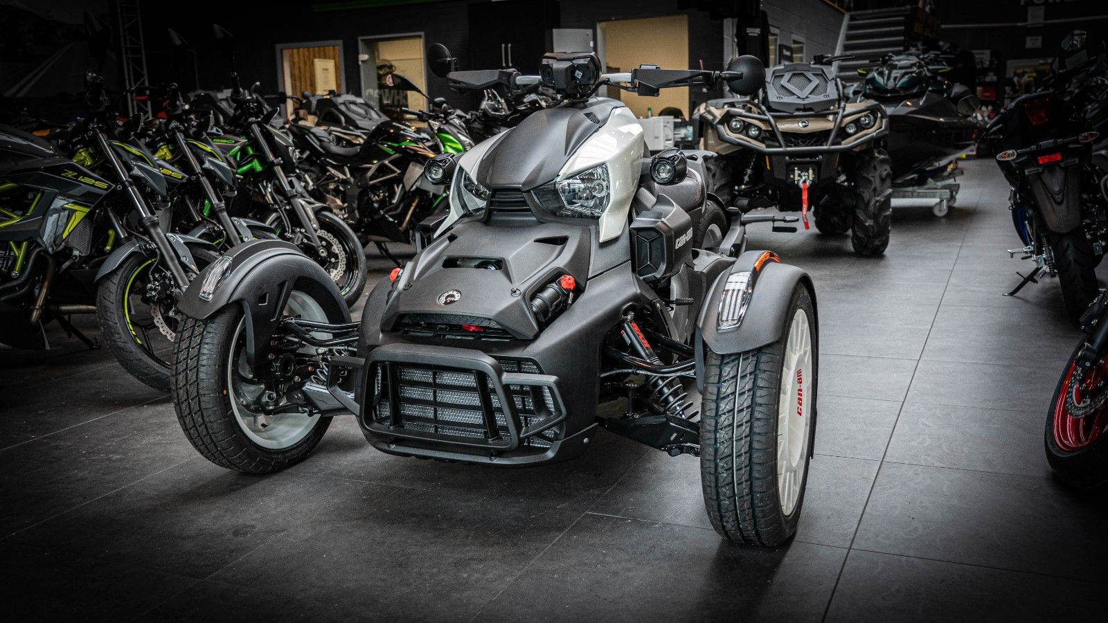 Fahrzeugabbildung Can Am Ryker Rally  900  Farbe wählbar