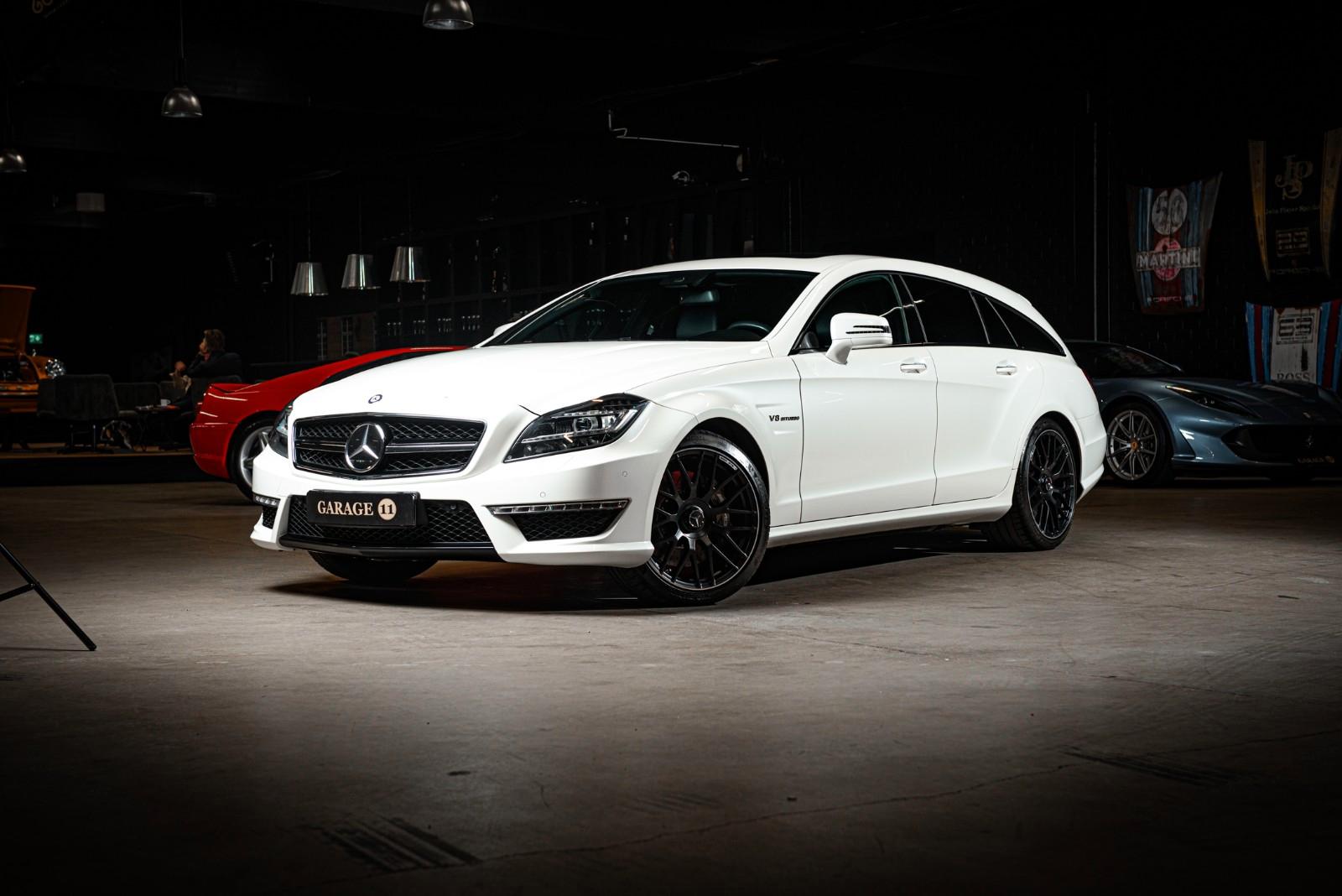 Mercedes-Benz CLS 63 AMG Shooting Brake / AMG Drivers Package