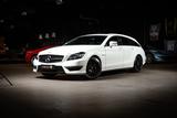 Mercedes-Benz CLS 63 AMG Shooting Brake / AMG Drivers Package - weiße Mercedes-Benz CLS Shooting Brake