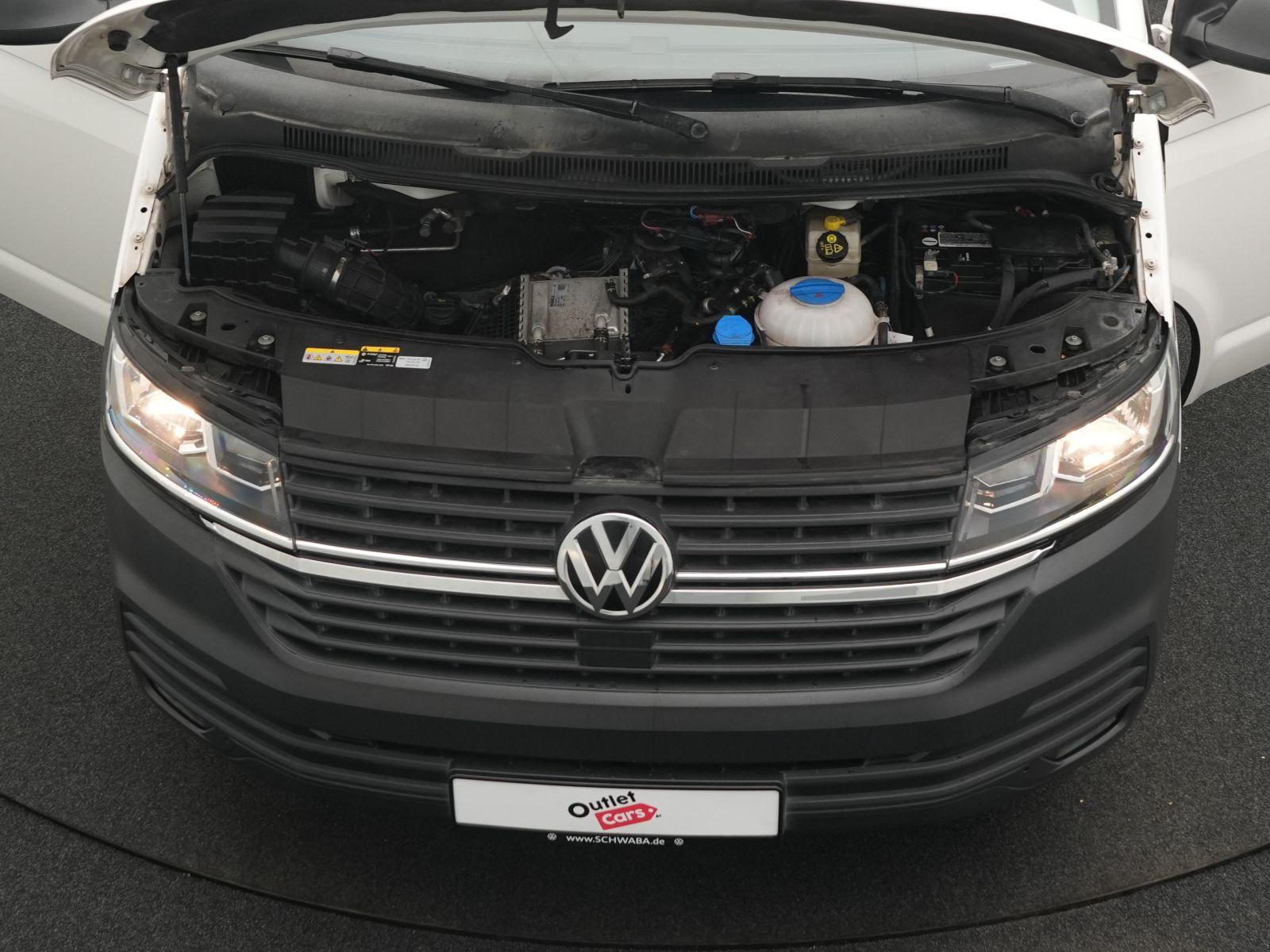 Volkswagen T6 Transporter T6.1 Transporter Kasten LR 2.0 TDI *SORTIMO*KAM*, миниатюра 29