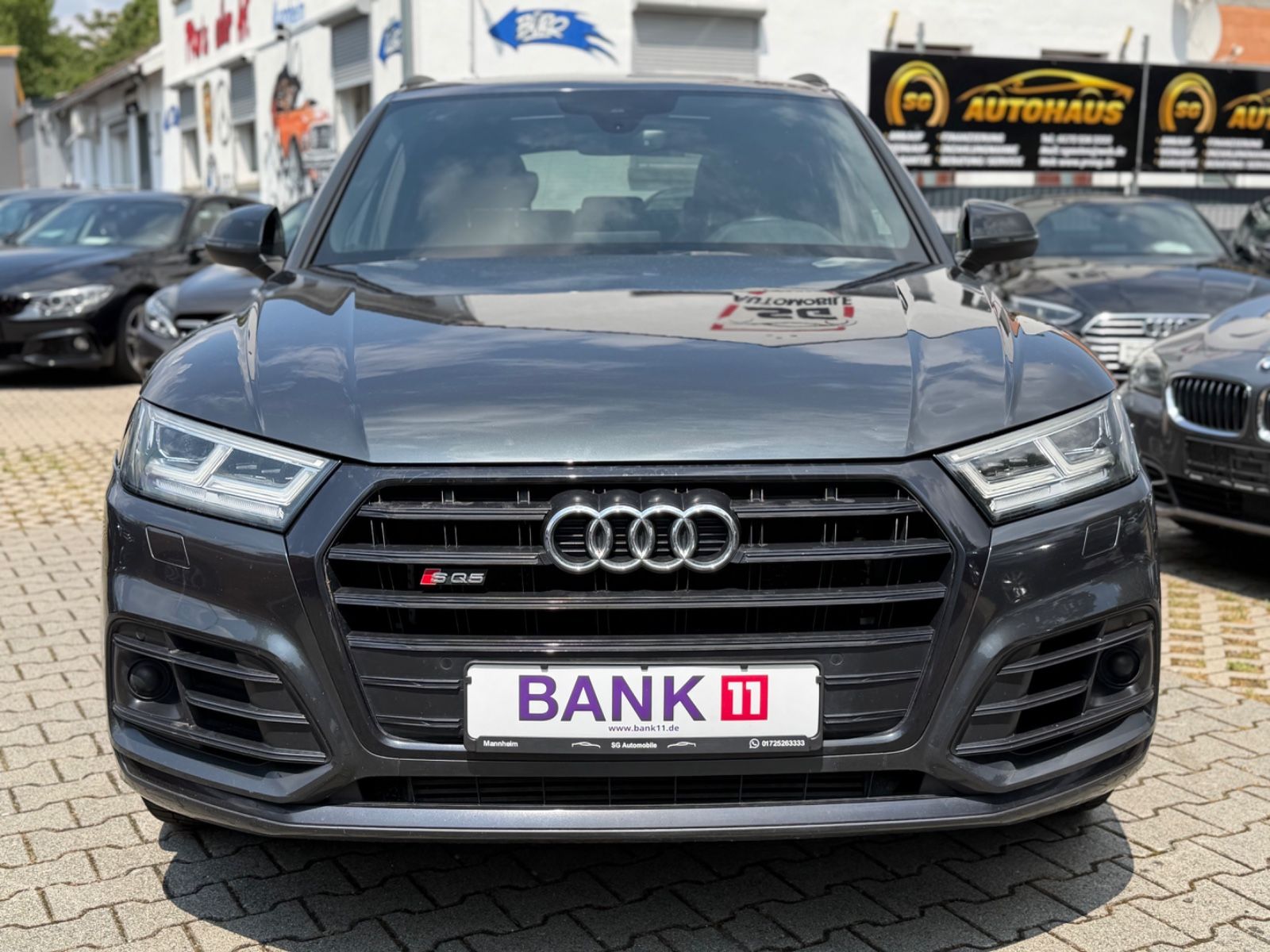AUDI SQ5 3.0quattro BLACK|ACC|VIRTUAL/S-SITZE/KAM