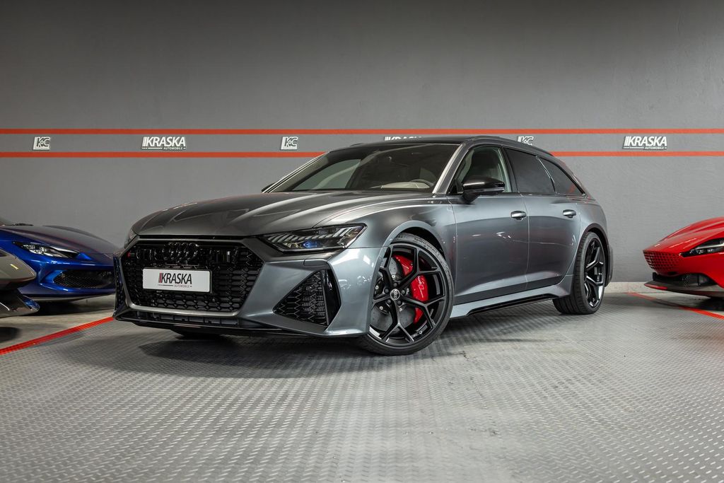 Audi RS6 4.0 TFSI quattro performance STHZ KERAMIK