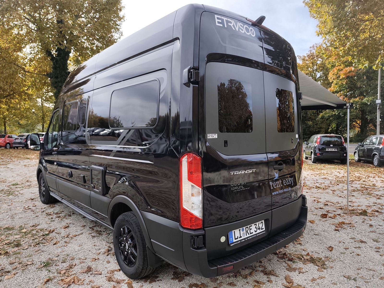 Fahrzeugabbildung Etrusco CV 600 DF