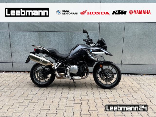 BMW F 750 GS Exclusive Tieferlegung