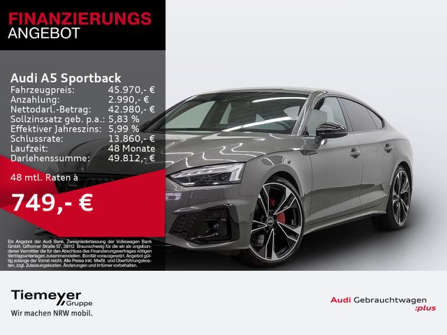 Audi A5 Sportback 40 TFSI Q 2x S LINE LM20 KAMERA NAV