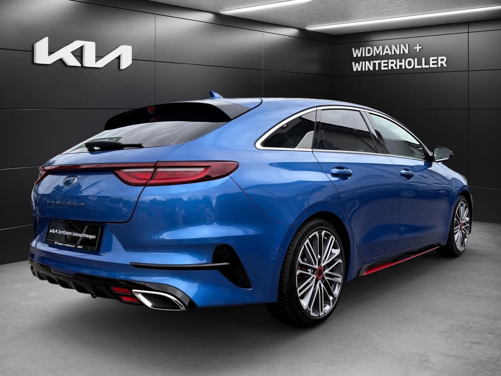 Kia Procee'd 1.6 T-GDI GT Navi LED ACC RFK 18´´ AHK