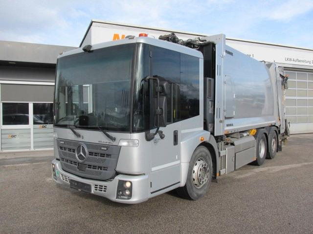 Mercedes-Benz 2630GL ENA6x2 Müll Stummer NGT-Gas Econi