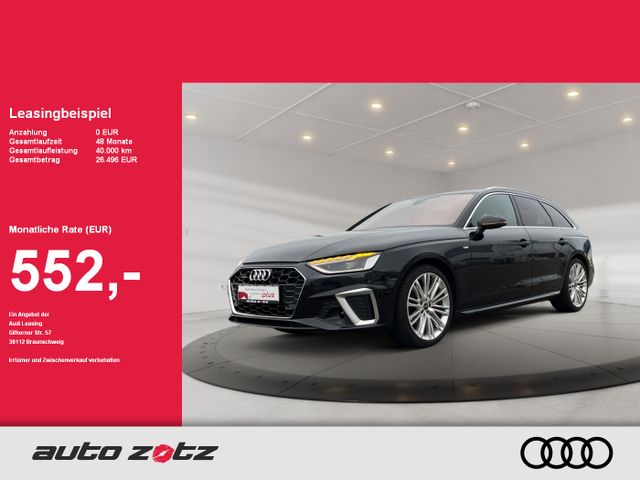 Audi A4 Avant S line 40 TDI quattro PDC,Kam.