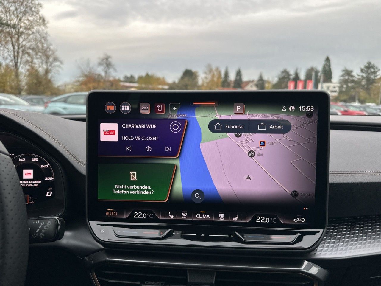 Fahrzeugabbildung CUPRA Formentor VZ 2.0 TSI 265 PS DSG - mit KI generiert/bearbeitet