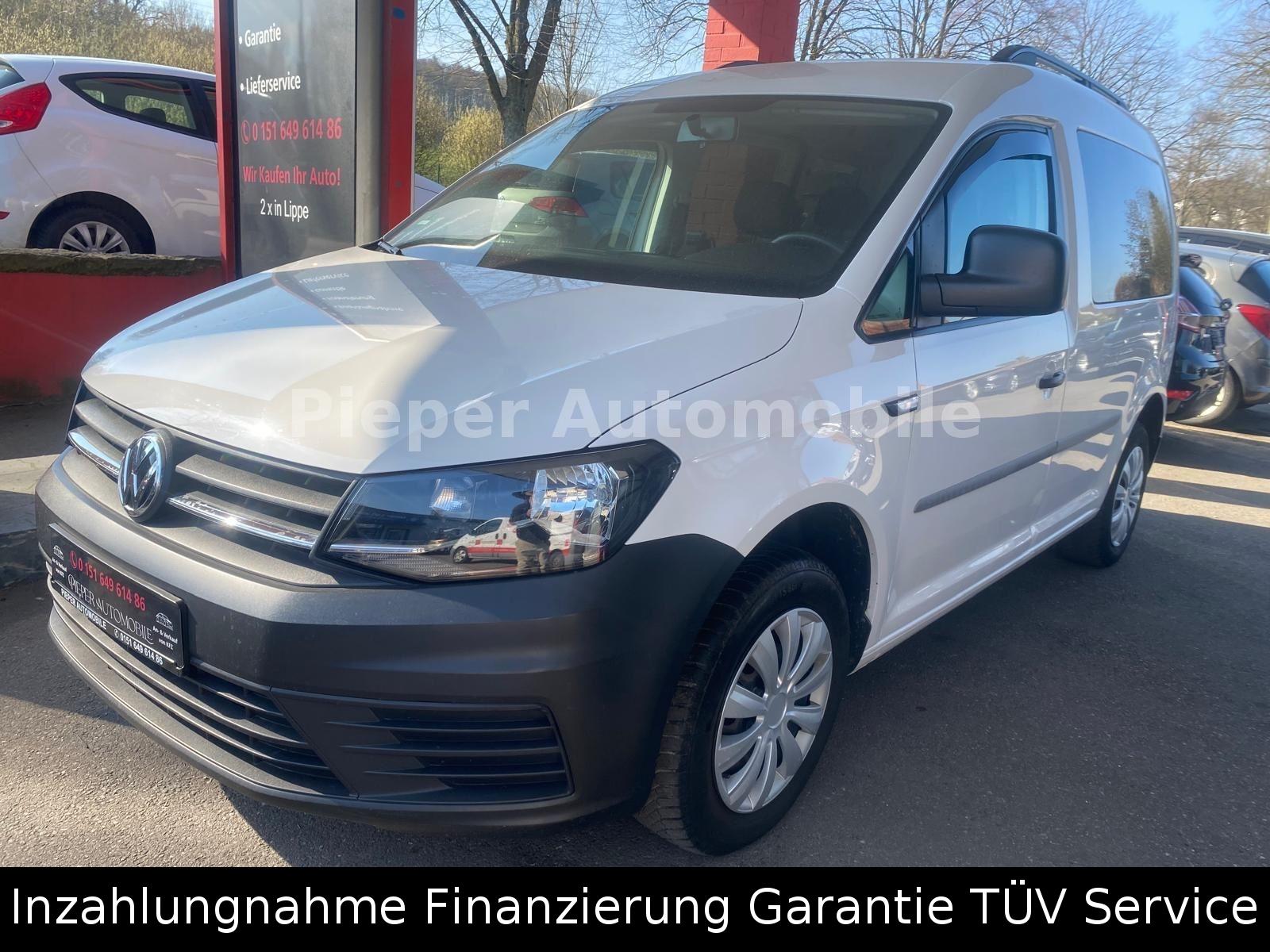 Volkswagen Caddy Nfz Kombi BMT PKW Klima AHK