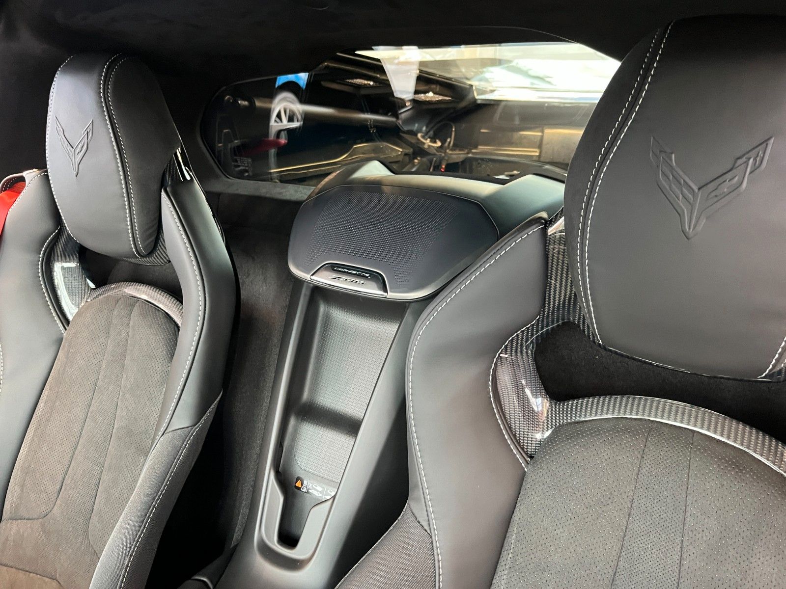 Fahrzeugabbildung Corvette Z06 Coupé 3LZ Z07 *Ceramic*Carbon*Magnetic*Lift*