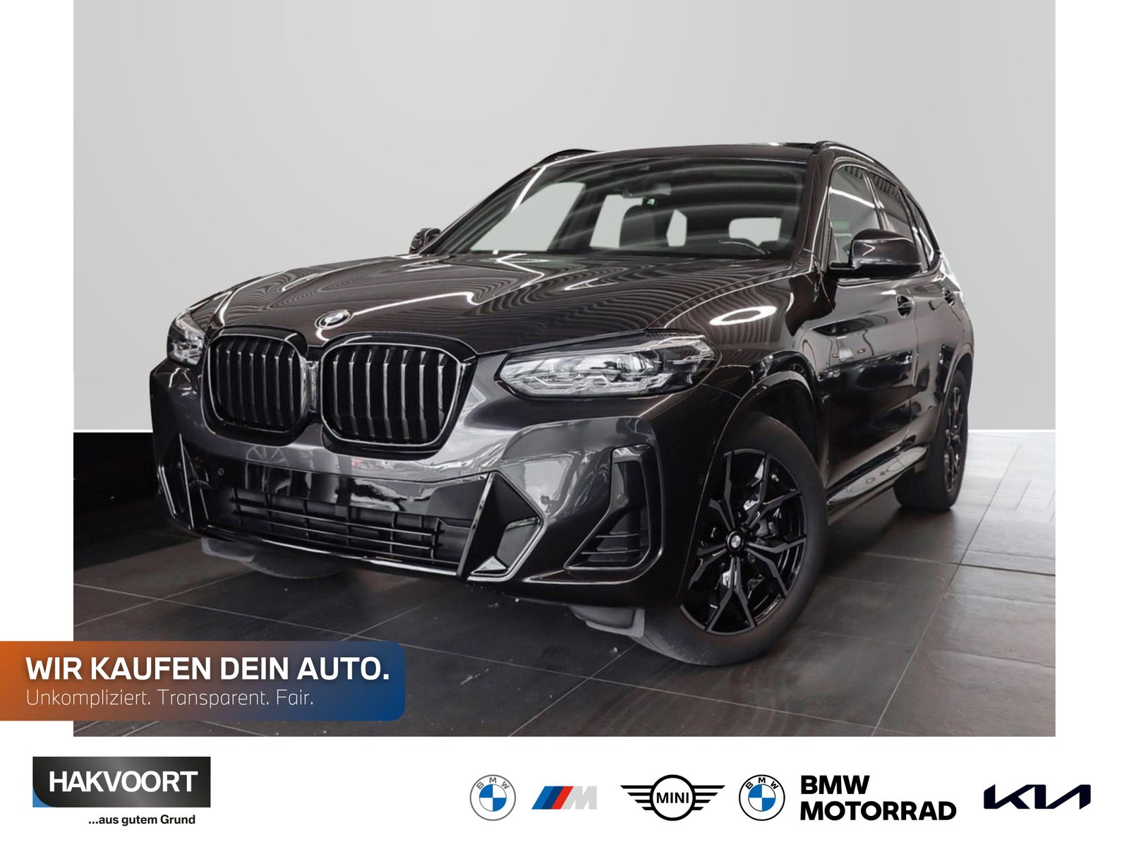 BMW X3 xDrive20i M Sport, Anhängerkupplung, Shadow-L foto 1