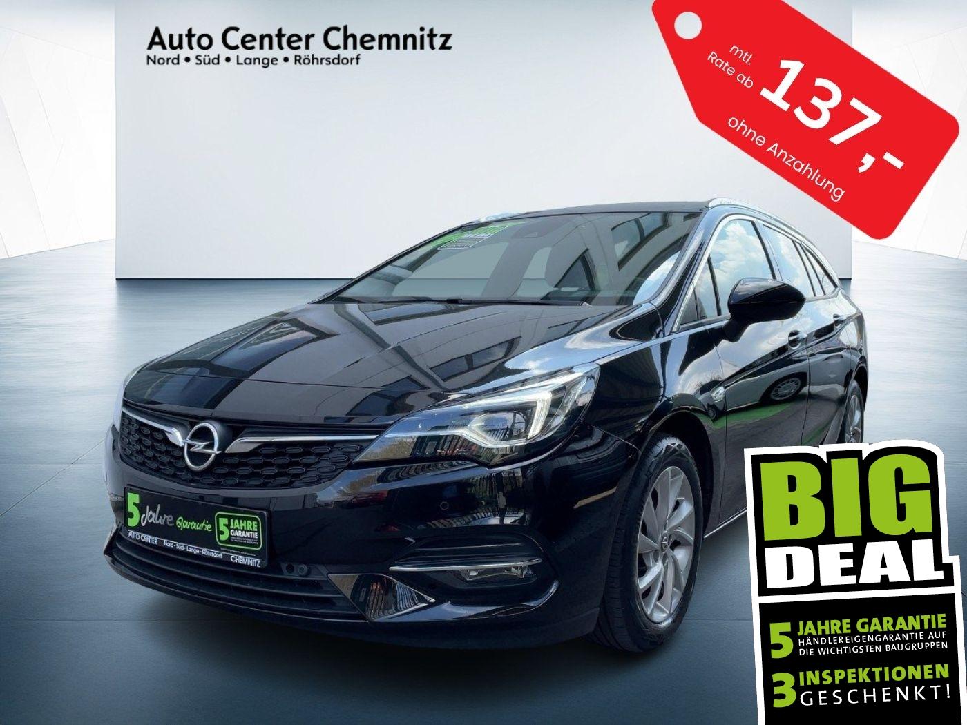 Opel Astra K ST 1.2 Elegance Matrix/Navi/Ergo/Kamera