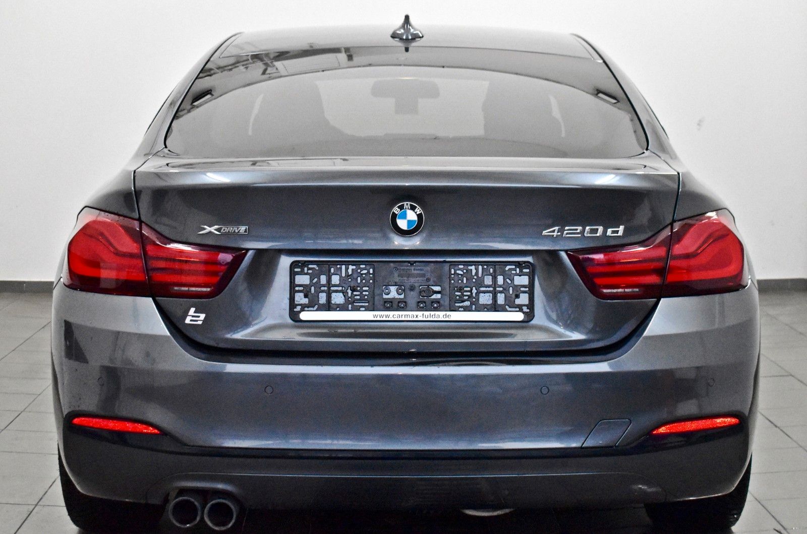 Fahrzeugabbildung BMW 420d Gran Coupé xDrive Sport Line Automatik,Navi