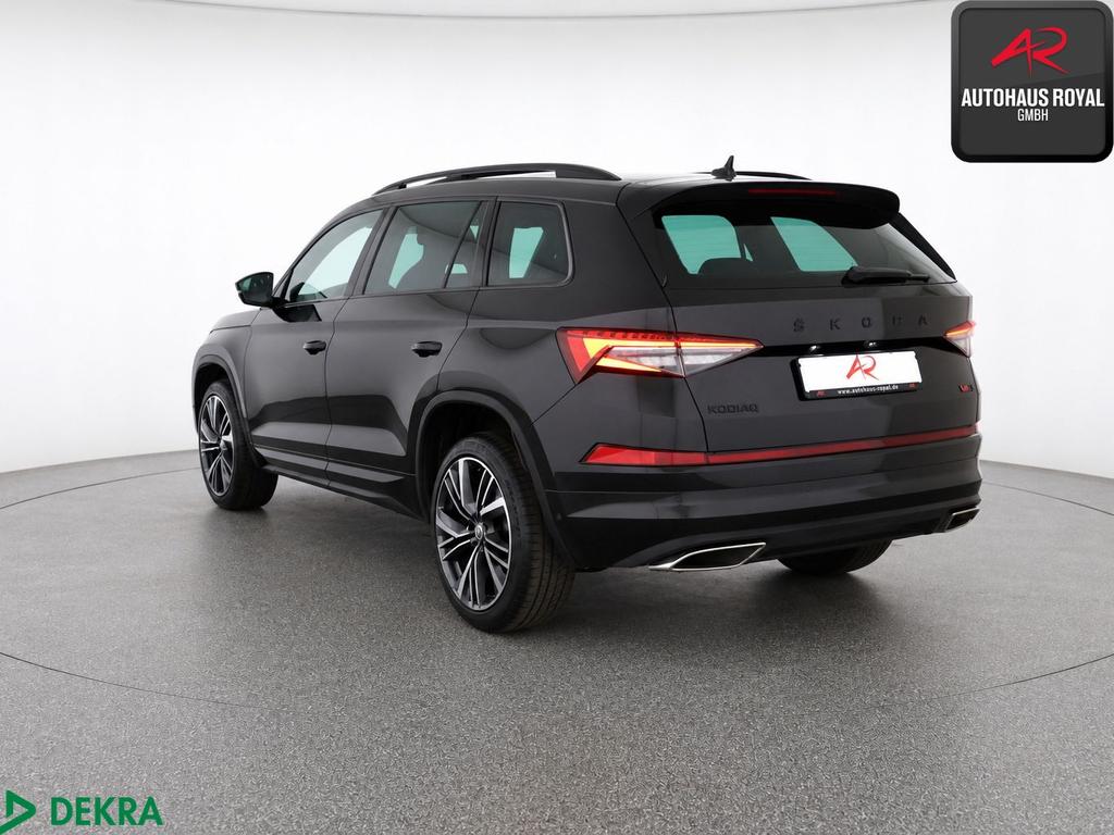 Skoda Kodiaq 2024 г. Чёрный, пробег 34812 км