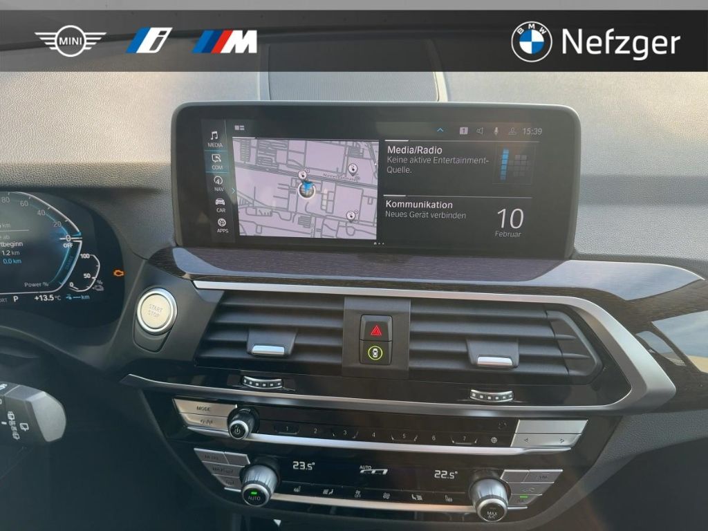 BMW X3 xDrive30e Advantage Park-Assistent HiFi foto 12