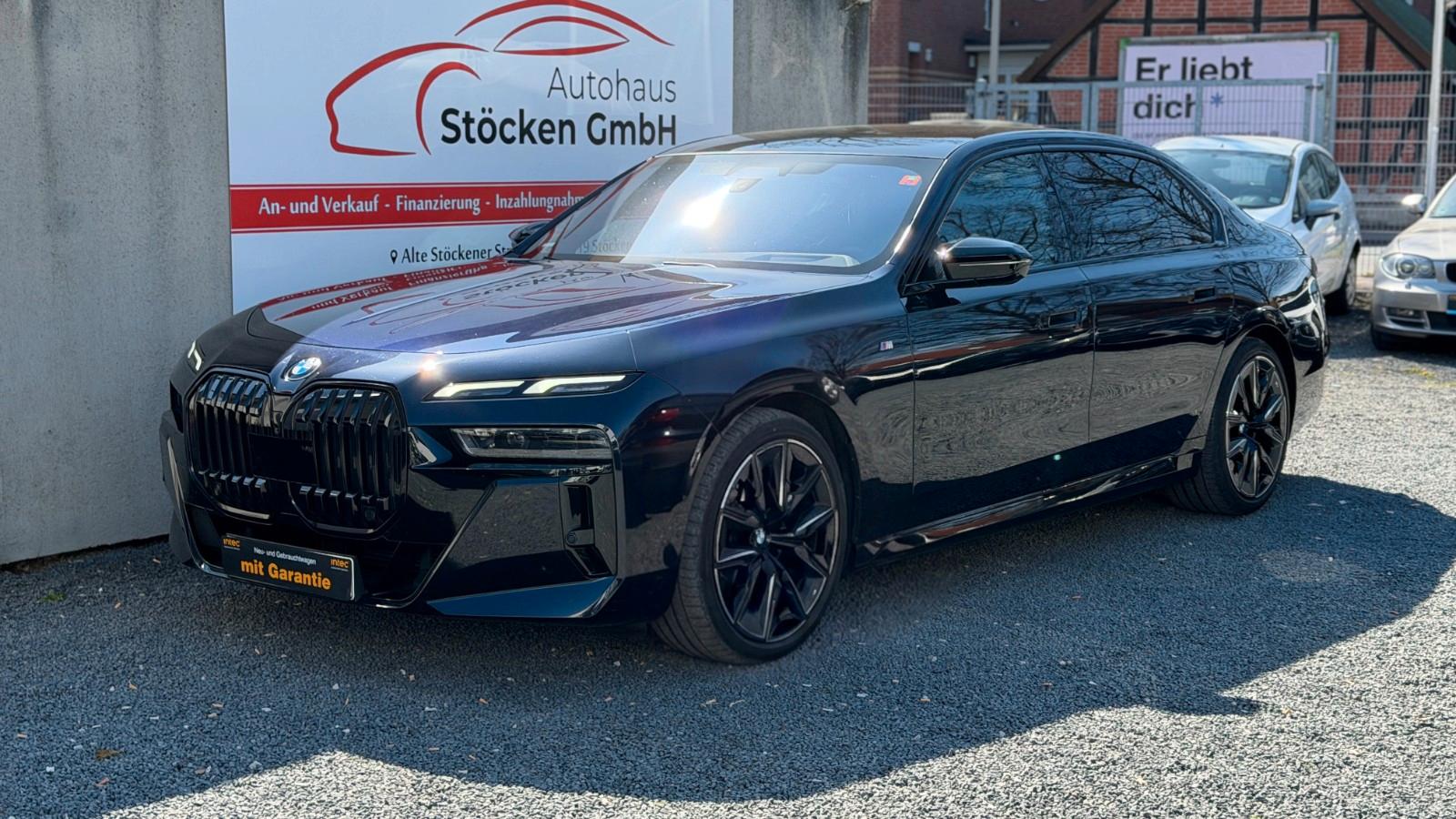 BMW 740d L xDrive M/1Hand/SHZ/VOLL