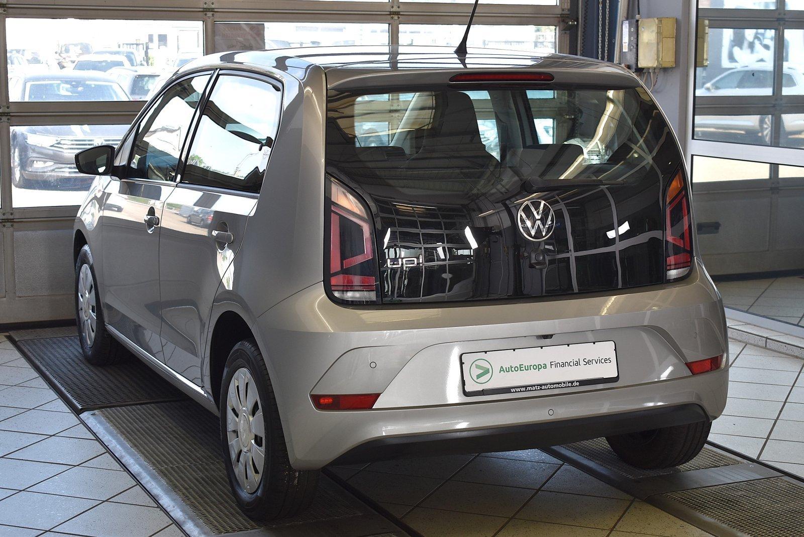 Volkswagen Up 1.0 Klima*Rückfahrkamera*5-Türig, миниатюра 4